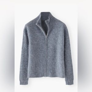 Wrap London Zip-up Sweater